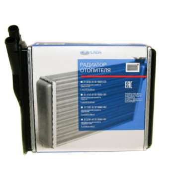 Радиатор отопителя 2123