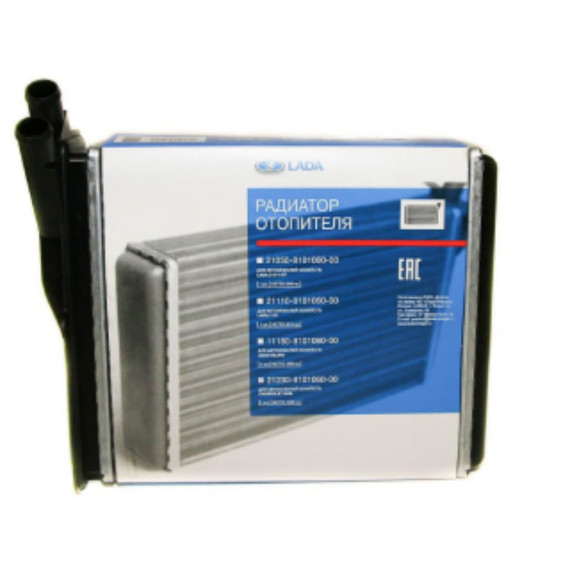 Радиатор отопителя 2123
