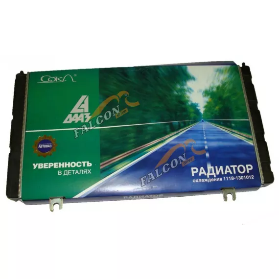 Радиатор охл -1118 (ДААЗ)