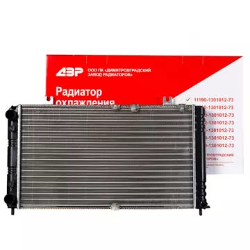 Радиатор охл -1119 Kalina (ДЗР)