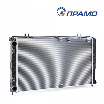 Радиатор охл -1119 Kalina (ПРАМО) двухрядный