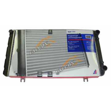 Радиатор охл -1119 дв 1,4 (ДААЗ)