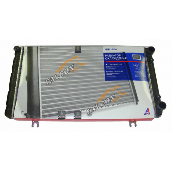 Радиатор охл -1119 дв 1,4 (ДААЗ)