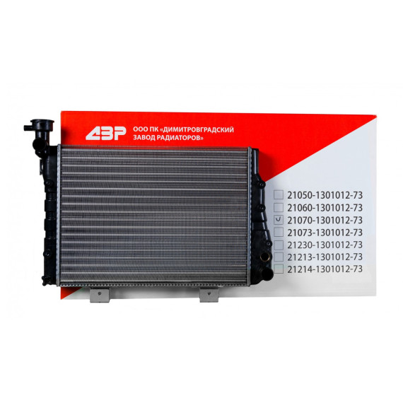 Радиатор охл -2107 (ДЗР)