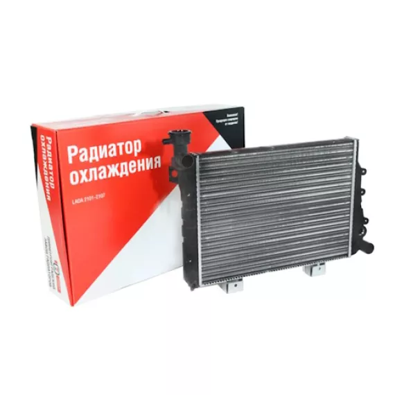 Радиатор охл -21073 (ДААЗ)