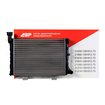 Радиатор охл -21073 (ДЗР) инж