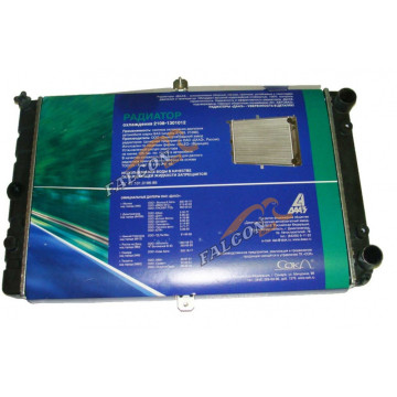 Радиатор охл -2108 (ДААЗ)