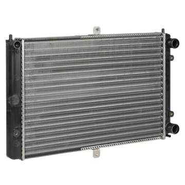 Радиатор охл -21082 (Luzar) LRc01082 инж.