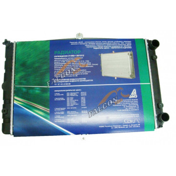 Радиатор охл -21082 (ДААЗ)