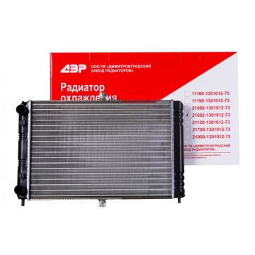 Радиатор охл -21082 (ДЗР) инж