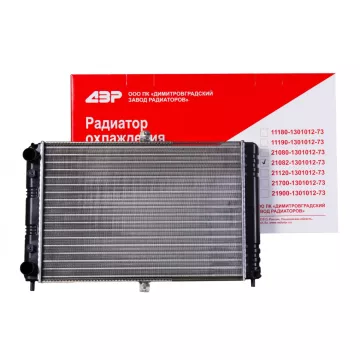 Радиатор охл -21082 (ДЗР) инж