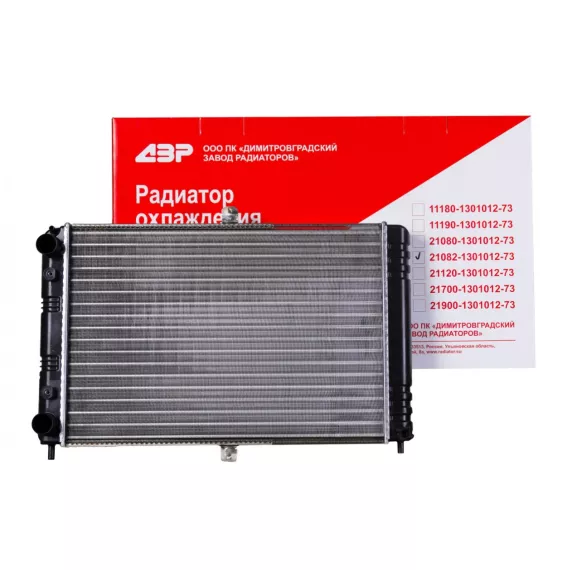 Радиатор охл -21082 (ДЗР) инж