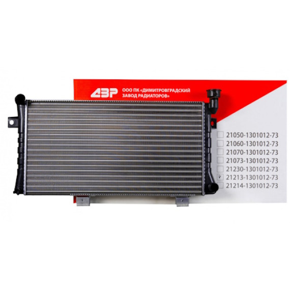 Радиатор охл -21213 (ДЗР)