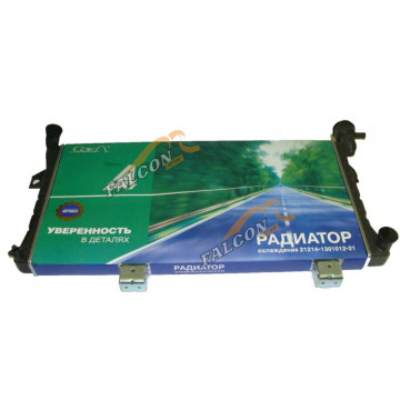Радиатор охл -21214 (ДААЗ)