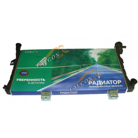 Радиатор охл -21214 (ДААЗ)