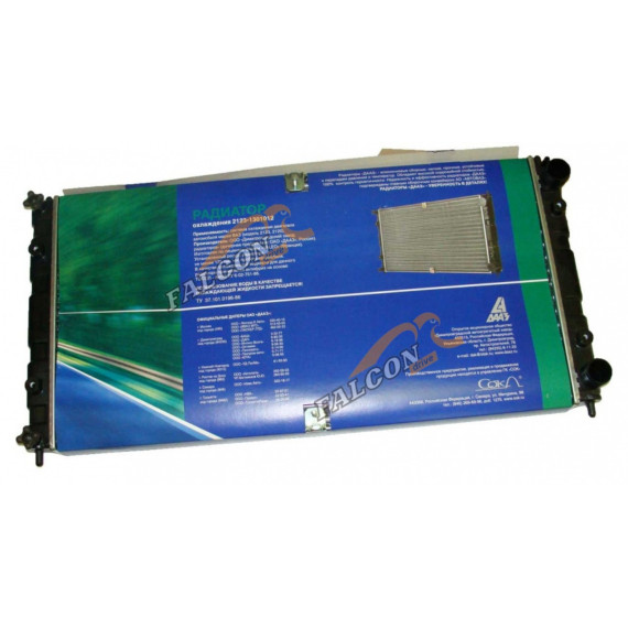 Радиатор охл -2123 (ДААЗ)