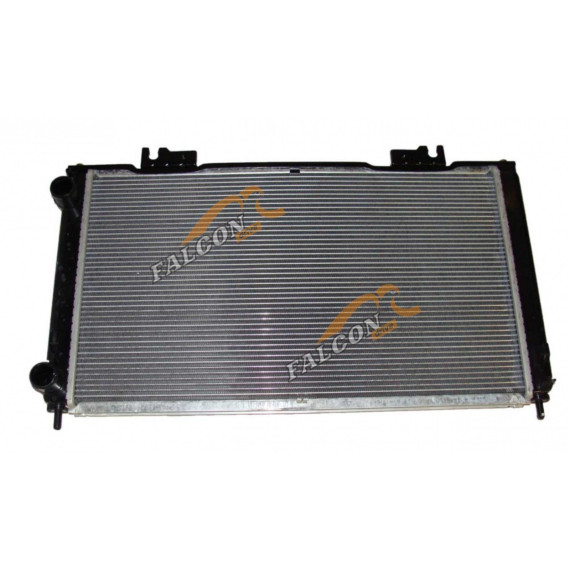 Радиатор охл -2170 Priora (ПРАМО) с конд алюм несборный "Halla"