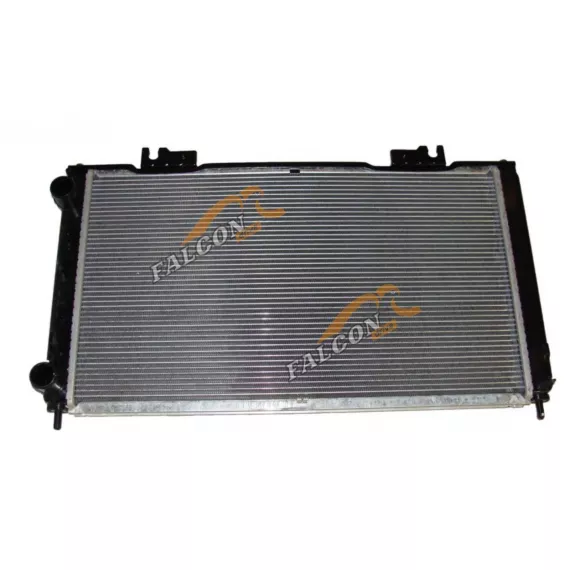 Радиатор охл -2170 Priora (ПРАМО) с конд алюм несборный "Halla"