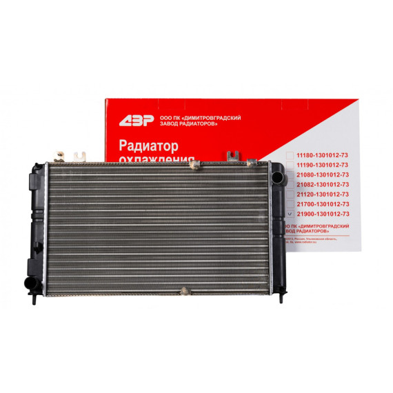 Радиатор охл -2190 Granta (ДЗР)