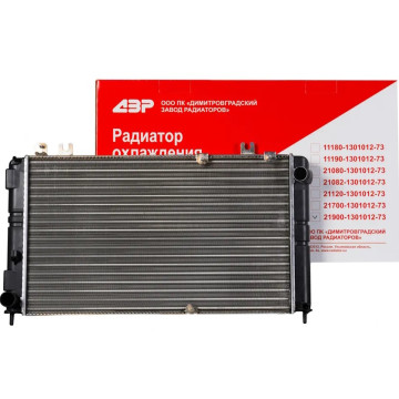 Радиатор охл -21903 Granta (ДЗР)