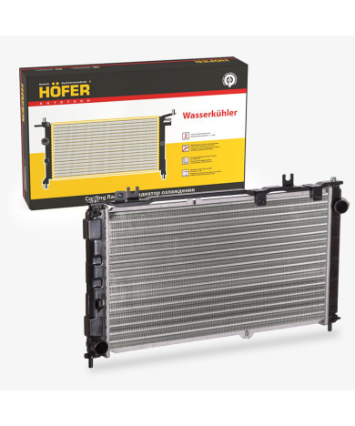 Радиатор охлаждения 2190 Datsun с кондиционером/сборный HOFER