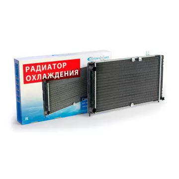 Радиатор охлаждения алюм. 1118 АВТОСТАНДАРТ
