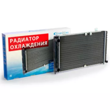 Радиатор охлаждения алюм. 2190 без конд. МТ АВТОСТАНДАРТ