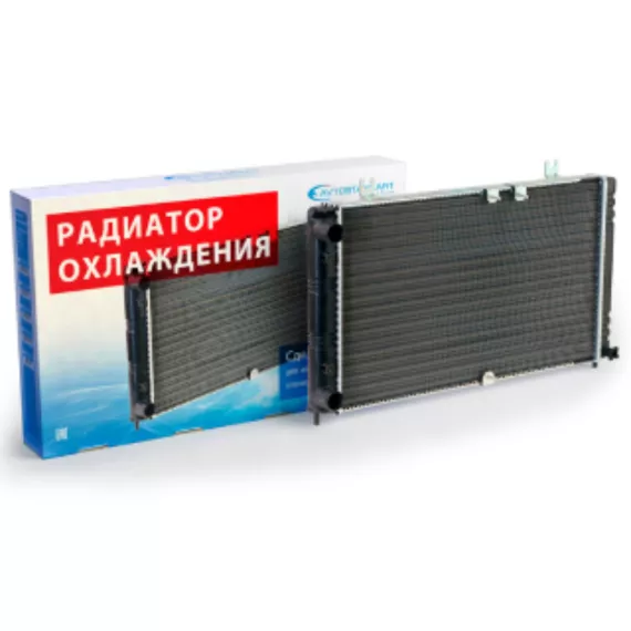 Радиатор охлаждения алюм. 2190 без конд. МТ АВТОСТАНДАРТ