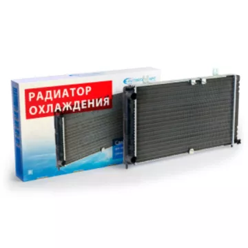 Радиатор охлаждения алюм. 2190 после 2016 г. АВТОСТАНДАРТ