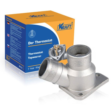 Термостат -1118 Kalina (KRAFT) крышка c т/э