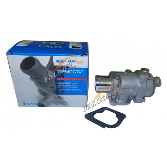 Термостат -2190 Granta, 2180 Vesta ( Лада-Имидж) в сборе