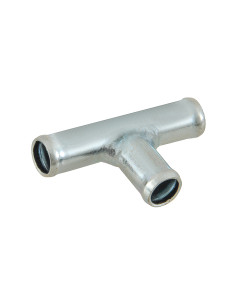 Тройник системы охлаждения D18 х18 мм 2110 (заводской, цинк)