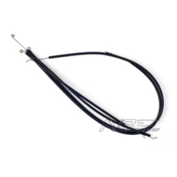 Трос печки (тяга управления отопителем) 2107 (ком-т 3 шт) Автопартнер