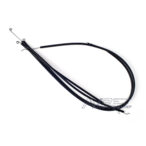 Трос печки (тяга управления отопителем) 2107 (ком-т 3 шт) Автопартнер
