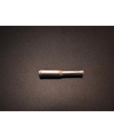 Трубка удлинителя (переходник шлангов) D 6х10 мм (крашеная/цинк)