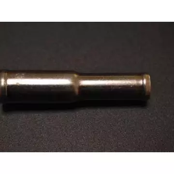 Трубка удлинителя (переходник шлангов) D10 х16 мм (крашеная/цинк)