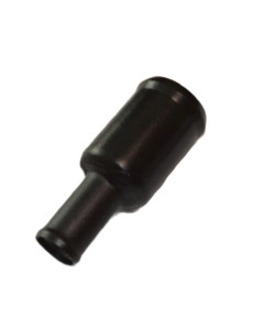 Трубка удлинителя (переходник шлангов) D18 х 32 мм (крашеная/цинк)