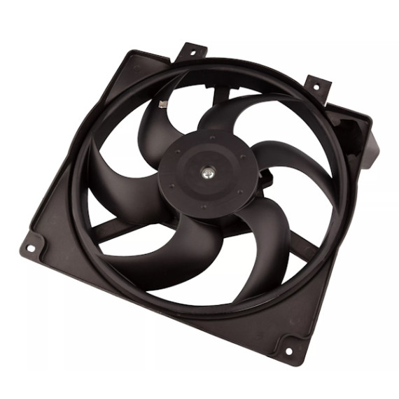 Эл вентилятор -1118 Kalina (FINORD) с кожухом FN-9279