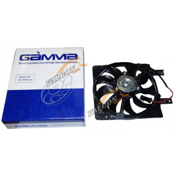Эл вентилятор -2172 Priora (GAMMA) с конд. Panasonic