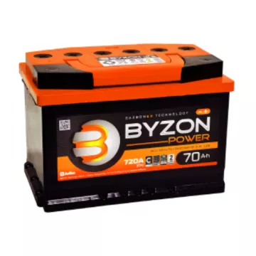 АКБ 6ст-70 POWER (о.п.) 720 А BYZON
