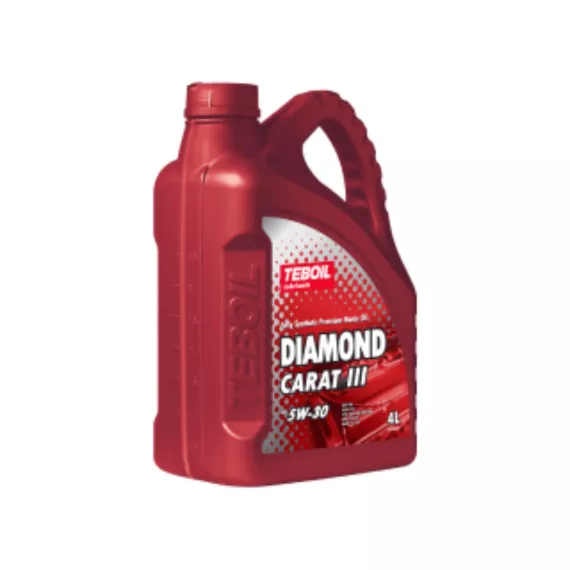 TEBOIL DIAMOND CARAT III синт. 5W30 4л (мотор. масло) АКЦИЯ + 1л