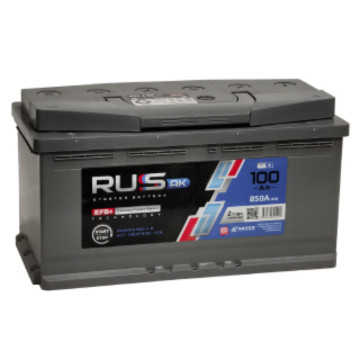 АКБ 6ст-100 EFB (о.п.) 850 А RUSak