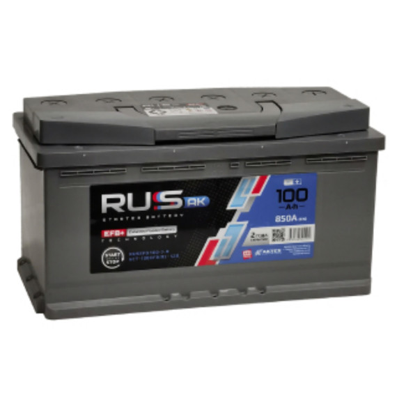 АКБ 6ст-100 EFB (о.п.) 850 А RUSak