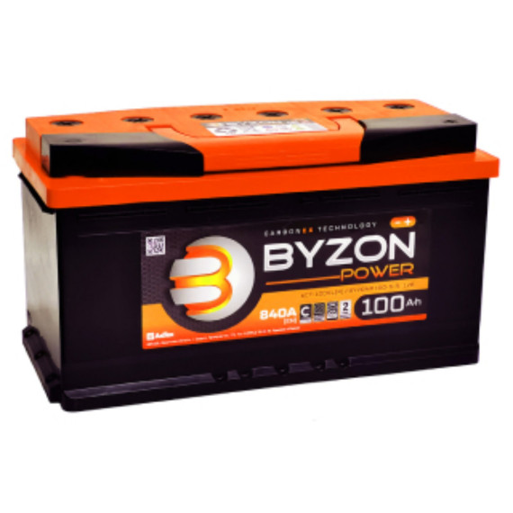 АКБ 6ст-100 POWER (о.п.) 840 А BYZON