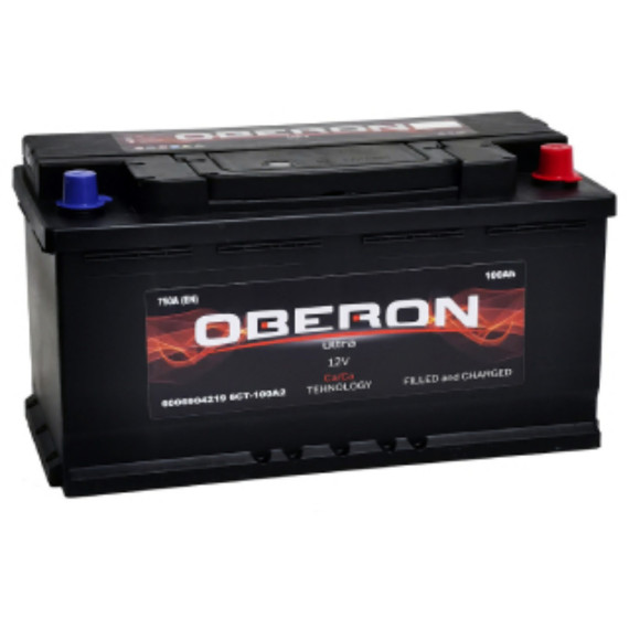 АКБ 6ст-100 Ultra (о.п.) 750 А OBERON