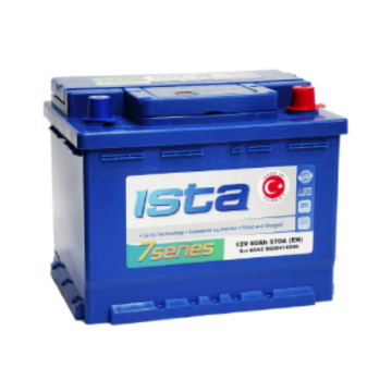 АКБ 6ст-60 7 Series (о.п.) 600 А ISTA