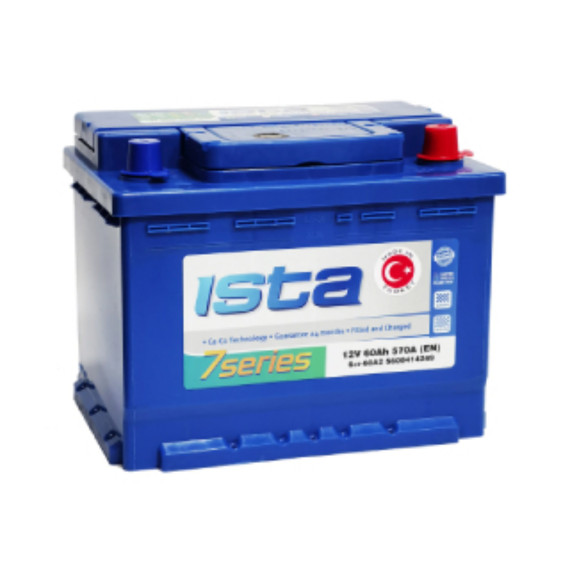 АКБ 6ст-60 7 Series (о.п.) 600 А ISTA