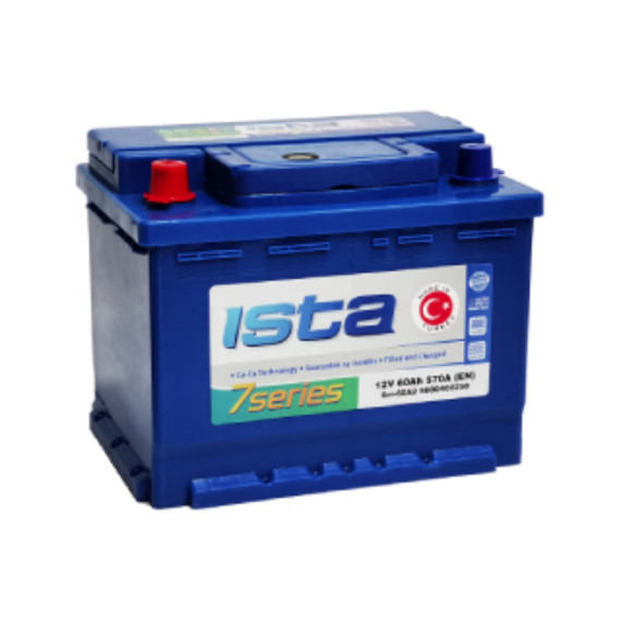 АКБ 6ст-60 7 Series (п.п.) 600 А ISTA