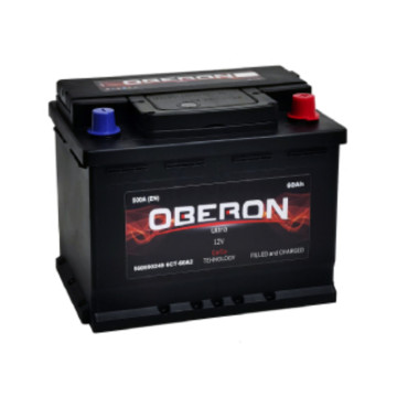 АКБ 6ст-60 Ultra (о.п.) 500 А OBERON