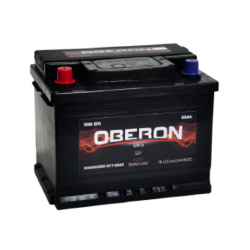 АКБ 6ст-60 Ultra (п.п.) 500 А OBERON